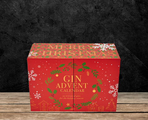Gin Advent Calendar 24 Days of Christmas