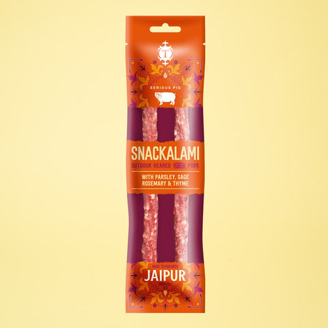 Snackalami ‘Jaipur English Summer Herb Edition’ - Serious Pig