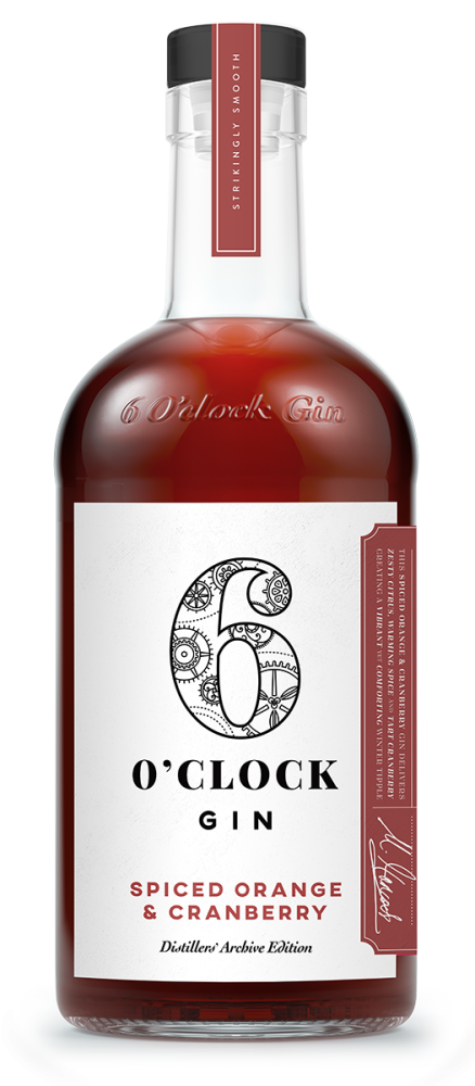 6 O'Clock Gin Spiced Orange & Ginger
