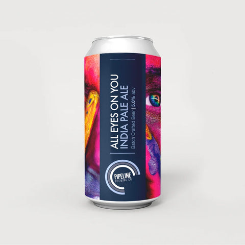 Pipeline Brewing, 'All Eyes on You' Indian Pale Ale 440ml