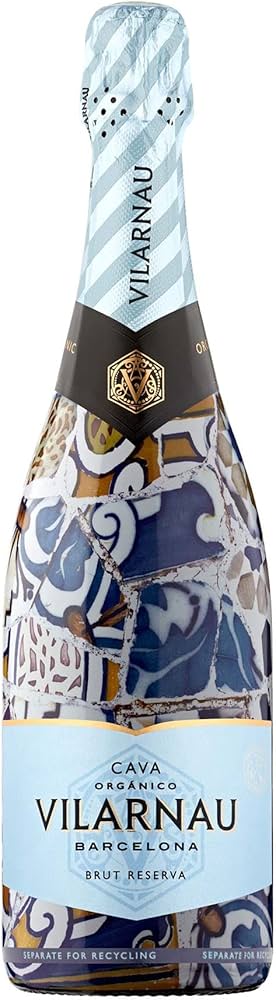 Vilarnau Organic Cava Brut Reserva Gaudi Print