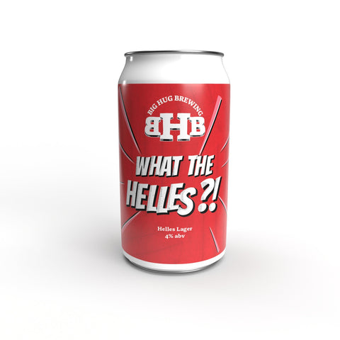 Big Hug Brewing, What The Helles?