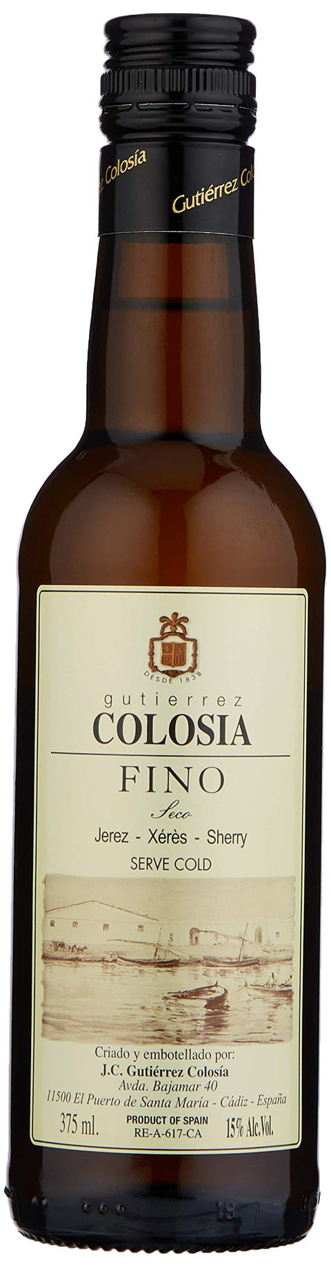Colosia Fino del Puerto Sherry 37.5cl