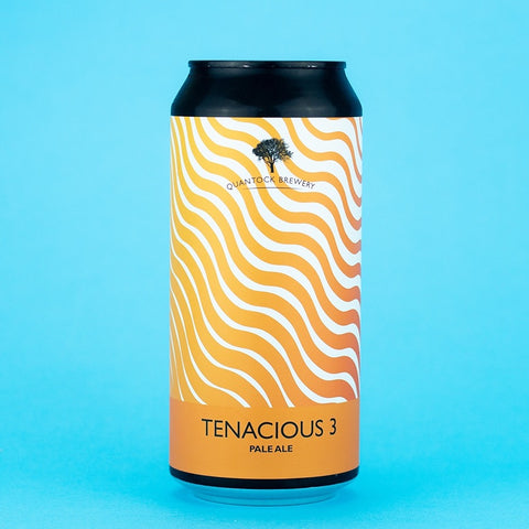 Quantock Brewery, 'Tenacious 3' Pale Ale 440ml