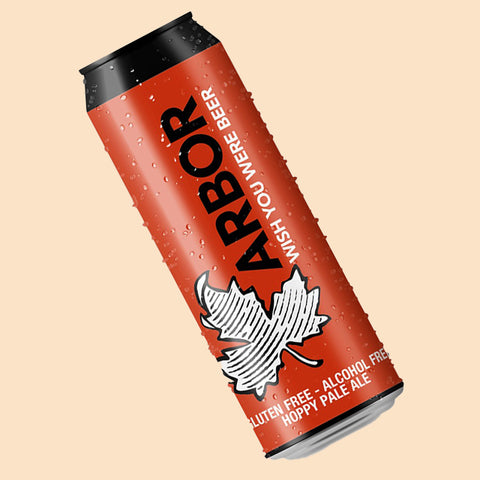Arbor Ales, 'Wish You Were Beer' GF Alcohol Free Pale Ale
