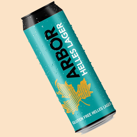 Arbor Ales GF Helles Lager 568ml
