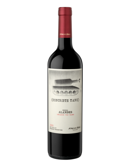 Alandes Concrete Tank Red Blend 75cl