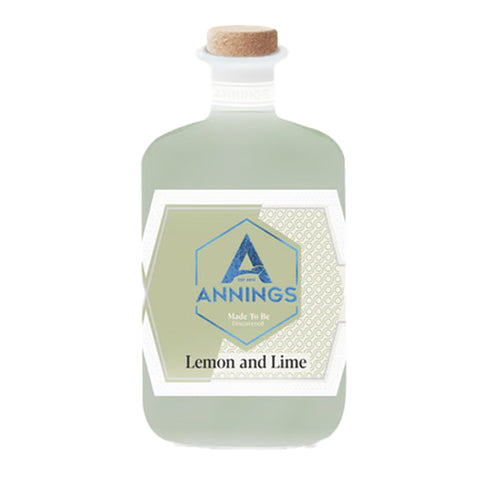 Annings Lemon and Lime Gin 70cl