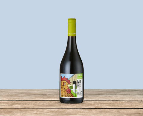 Bodegas Altolandon Mil Historius Organic Malbec