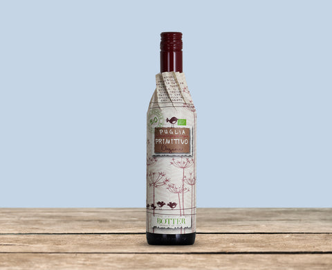 Botter Organic Primitivo delle Puglia