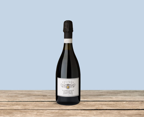 Cantina di Solera Lambrusco Salamino de Santa Croce DOC Dry NV