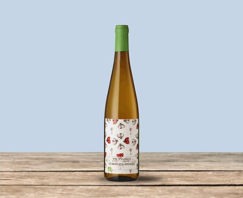 Cave De Ribeauville, Organic Gewürztraminer