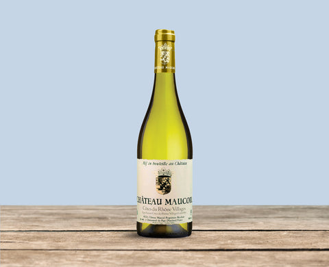 Chateau Maucoil Cote Du Rhone Villages Blanc