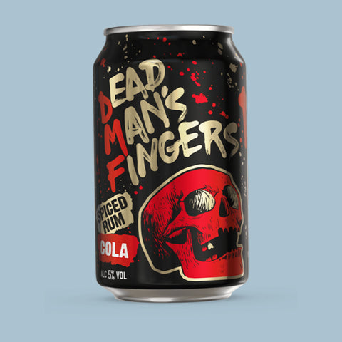Dead Man's Fingers Spiced Rum & Cola 250ml