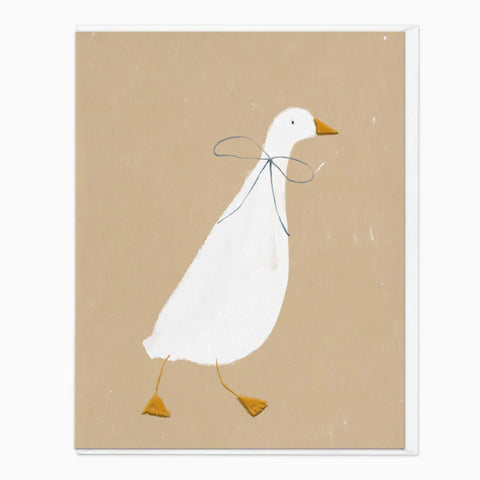 Woodland Wonders Duck Art Card