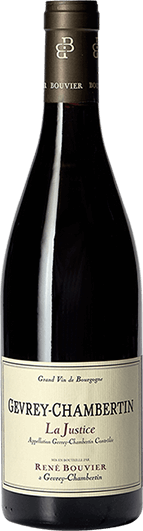 Gevery Chambertin Clos de la Justice Rene Bouvier 2019