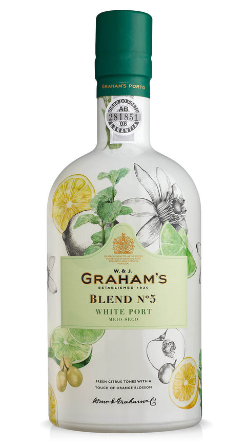 Graham's Blend No. 5 White Port