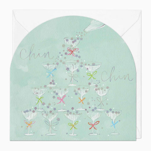 Chin Chin Card