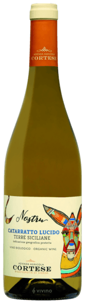 Cortese Nostru Catarratto Lucido Terre Siciliane IGP