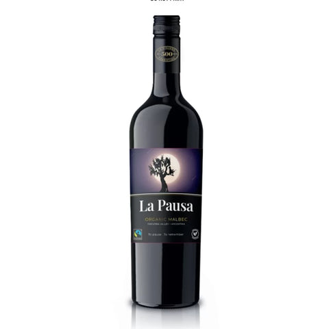 La Pausa Organic Malbec