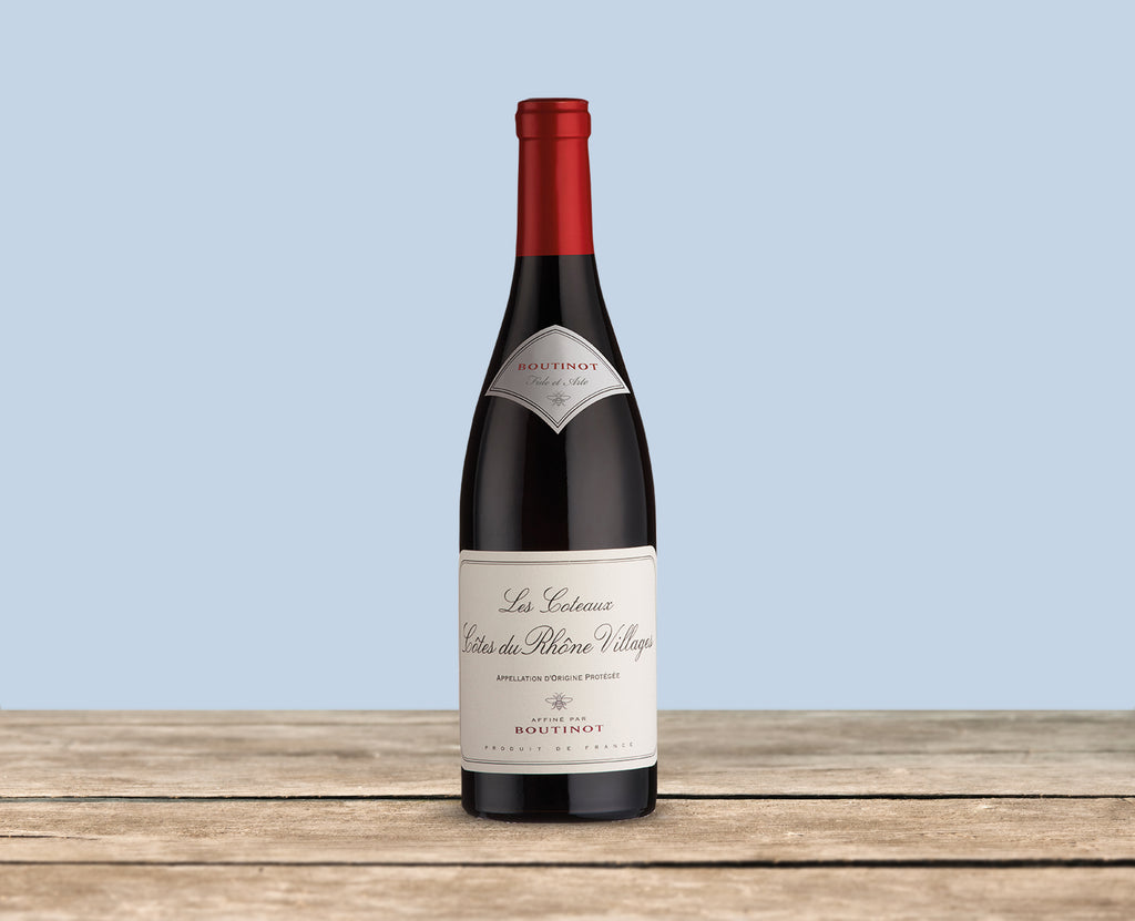 Les Coteaux Cotes du Rhone Villages The Wine Box