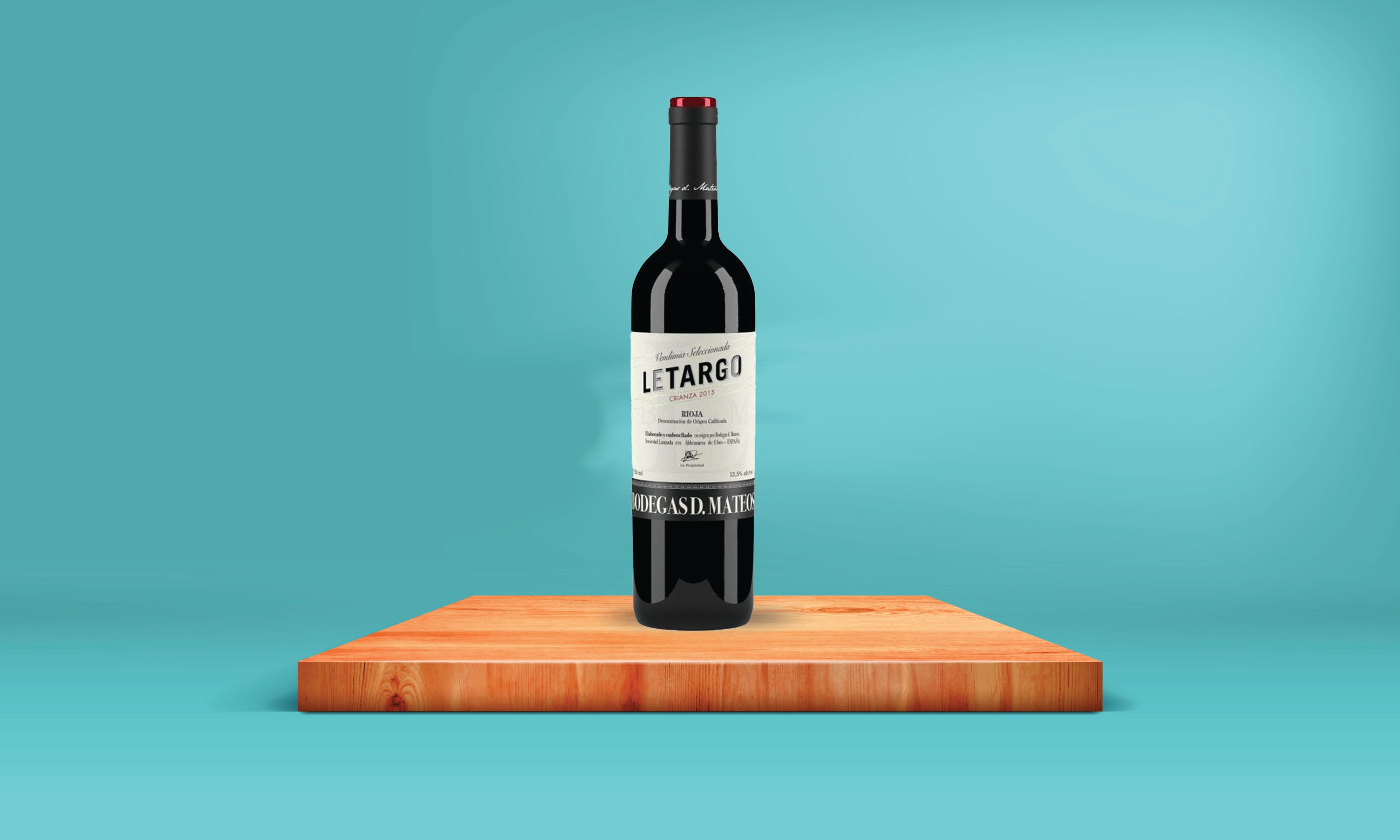 Letargo Rioja Crianza Bodegas D. Mateos