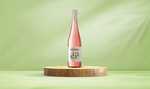 Natureo Rosé 0.0% Zero Alcohol