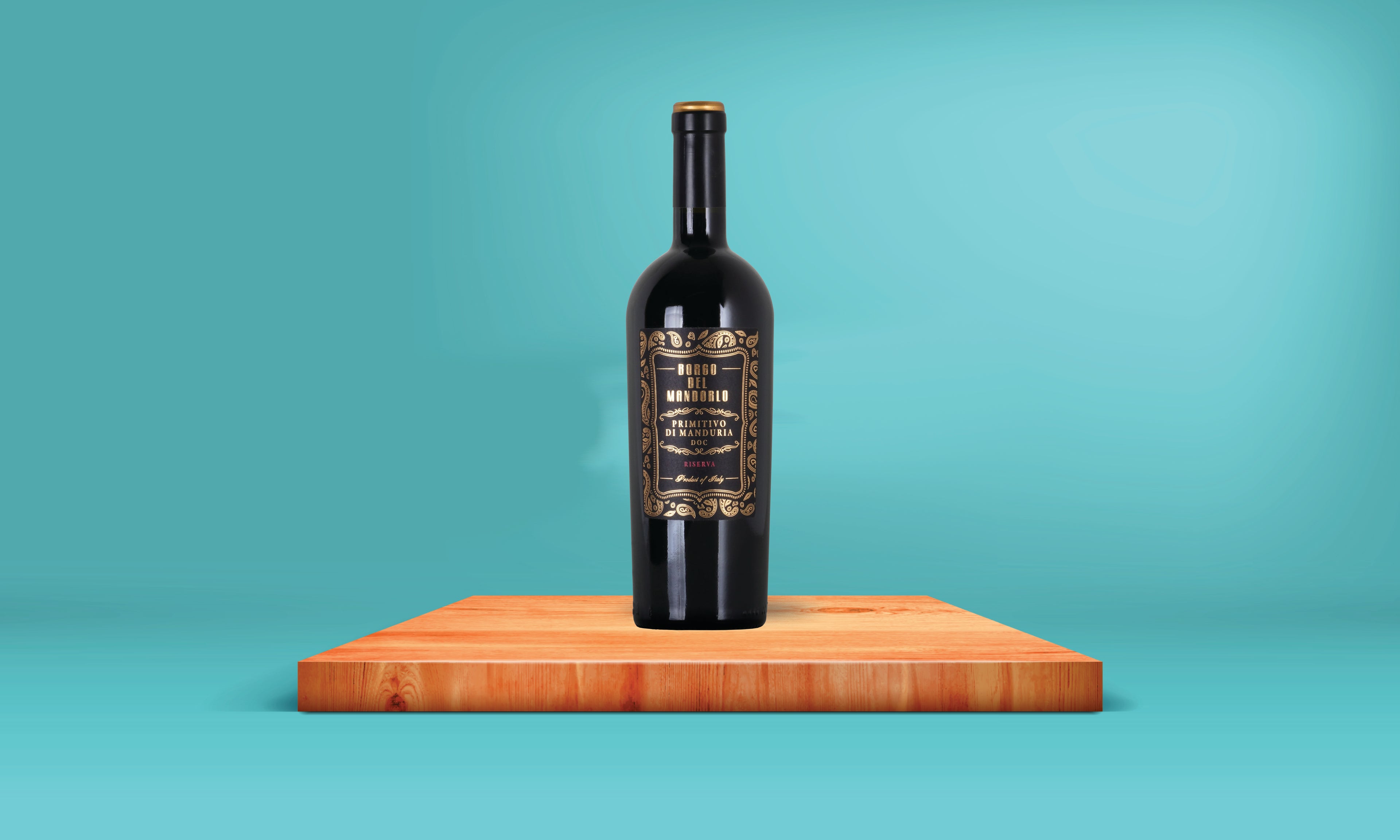 Primitivo di Manduria Borgo del Mandorlo