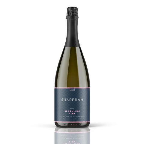 Sharpham Sparkling Pink 2014