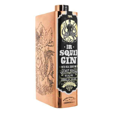 Dr Squid Ink Gin