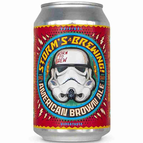 Stormtrooper Storms Brewing American Brown Ale