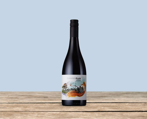The Cunning Plan Shiraz, Thistledown