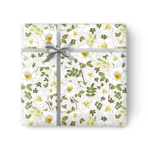 Rambling Rose Wrapping Paper