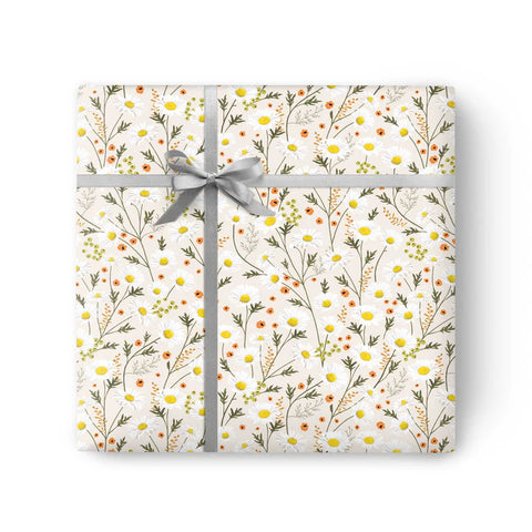 Delicate Daisy Wrapping Paper