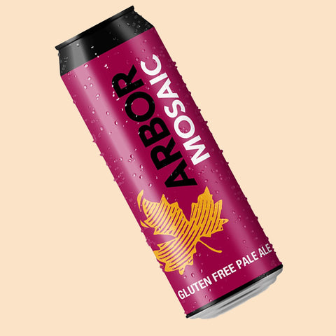 Arbor Ales, 'Mosaic' GF Pale Ale 568ml
