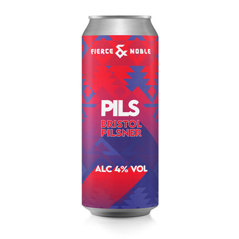 Fierce & Noble 'BRISTOL PILSNER' 500ml