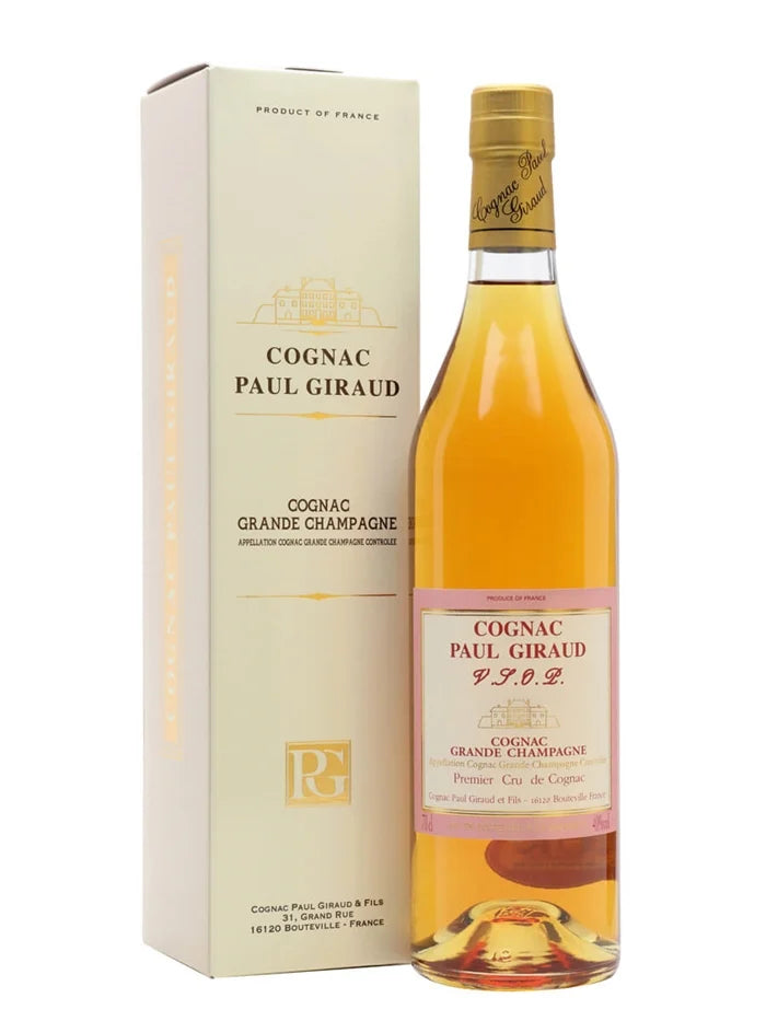 Cognac Paul Giraud Grand Champagne VSOP 75cl – The Wine Box