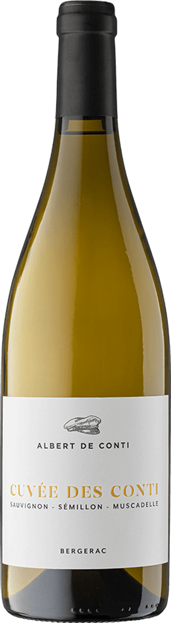 Bergerac Blanc Cuvee des Conti 75cl