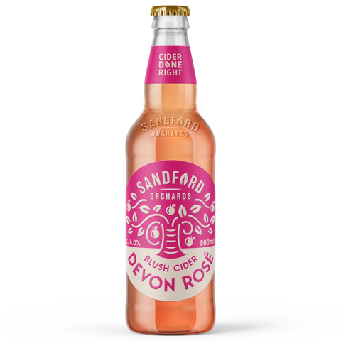 Sandford Devon Rose Blush Cider