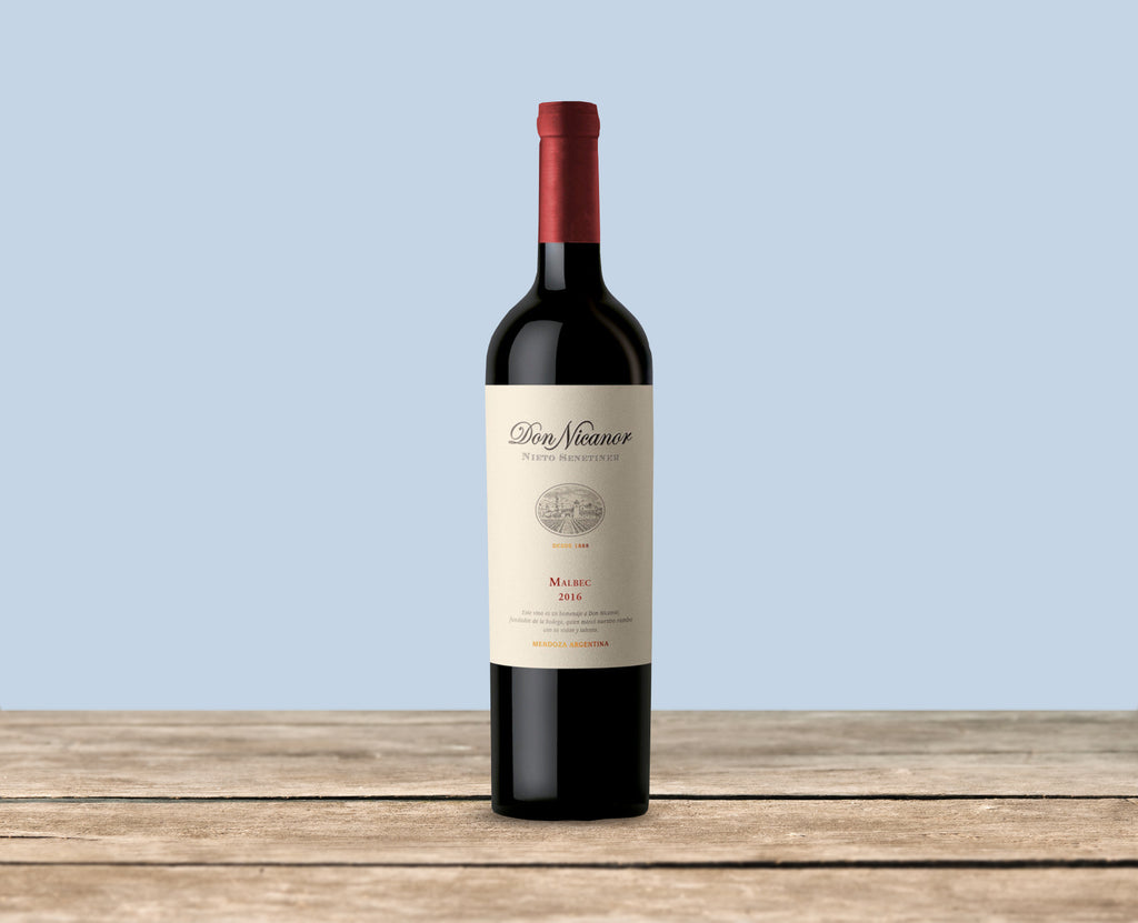 Don Nicanor Bodegas Senetiner Malbec – The Wine Box - Main Image
