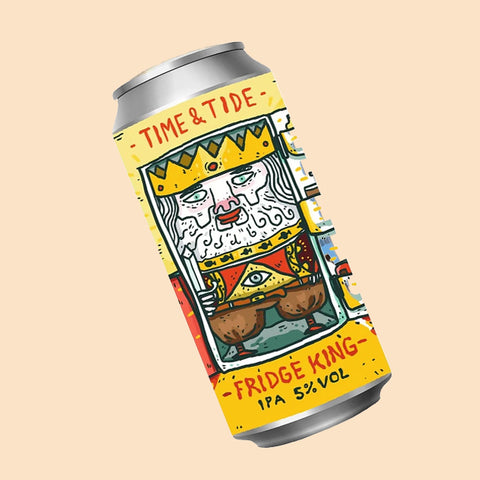 Time & Tide Fridge King IPA