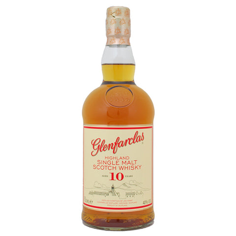 Glenfarclas 10 Year Old 70cl
