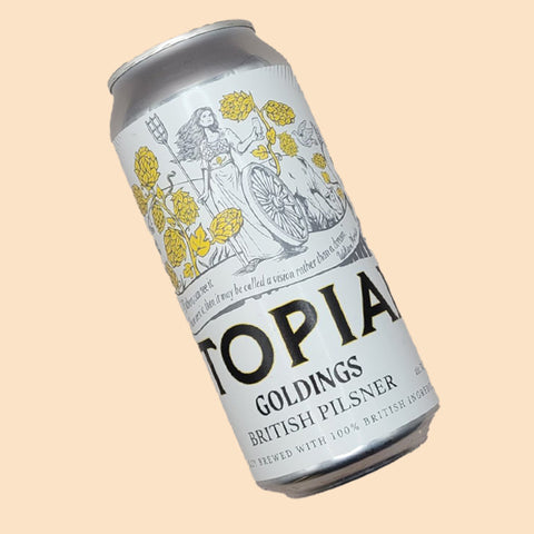 Utopian Brewing - Goldings British Pilsner
