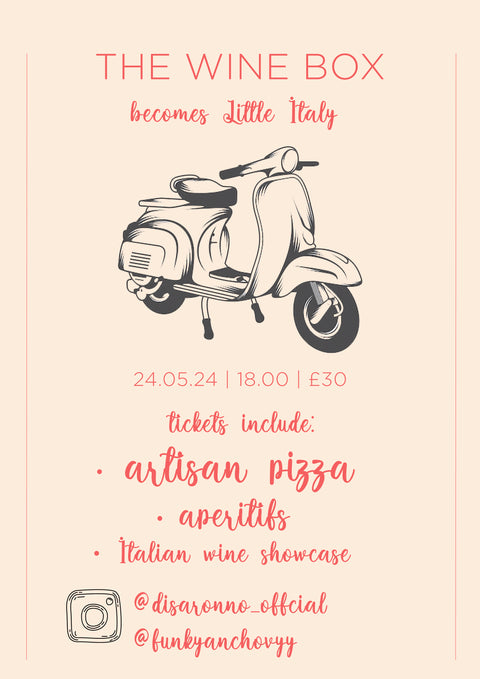 The Italian Social Friday 24th May 18:00