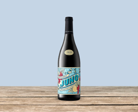 Juno Shiraz, Mouvedre, Viognier