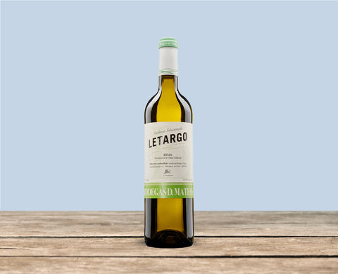 Letargo Rioja Blanco, Bodegas D. Mateos