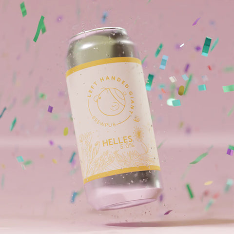 Left Handed Giant - Helles 440ml