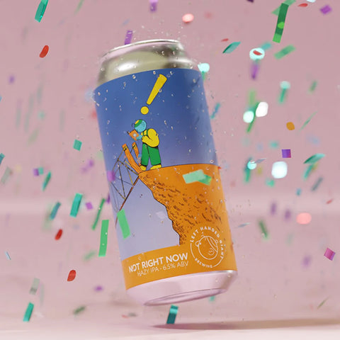 Left Handed Giant - Not Right Now Hazy IPA 440ml