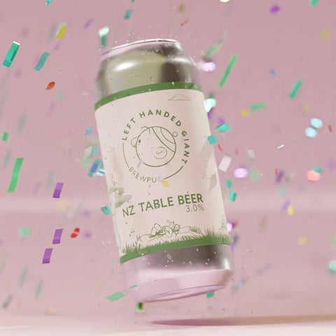 Left Handed Giant NZ Table Beer 440ml