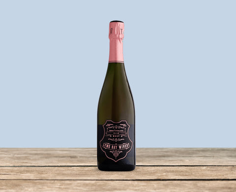 Lyme Bay Brut Sparkling Rose